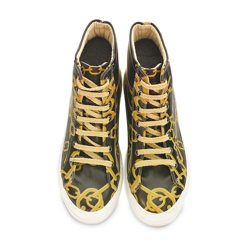 Chains Sneaker Boots CW2021 (1405803102304)