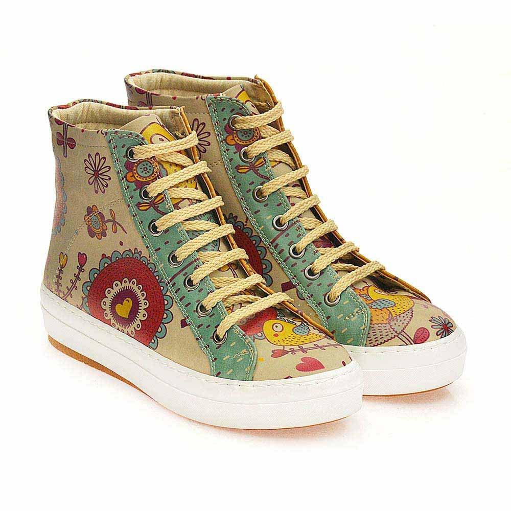 Flowers Sneaker Boots CW2024 (506264715296)