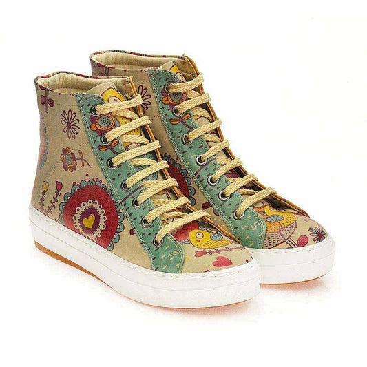 Flowers Sneaker Boots CW2024 (506264715296)