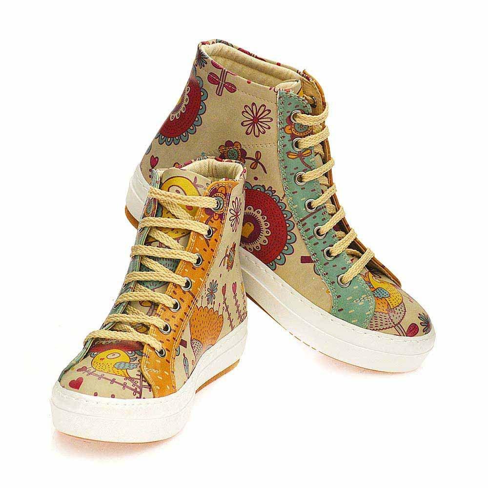 Flowers Sneaker Boots CW2024 (506264715296)