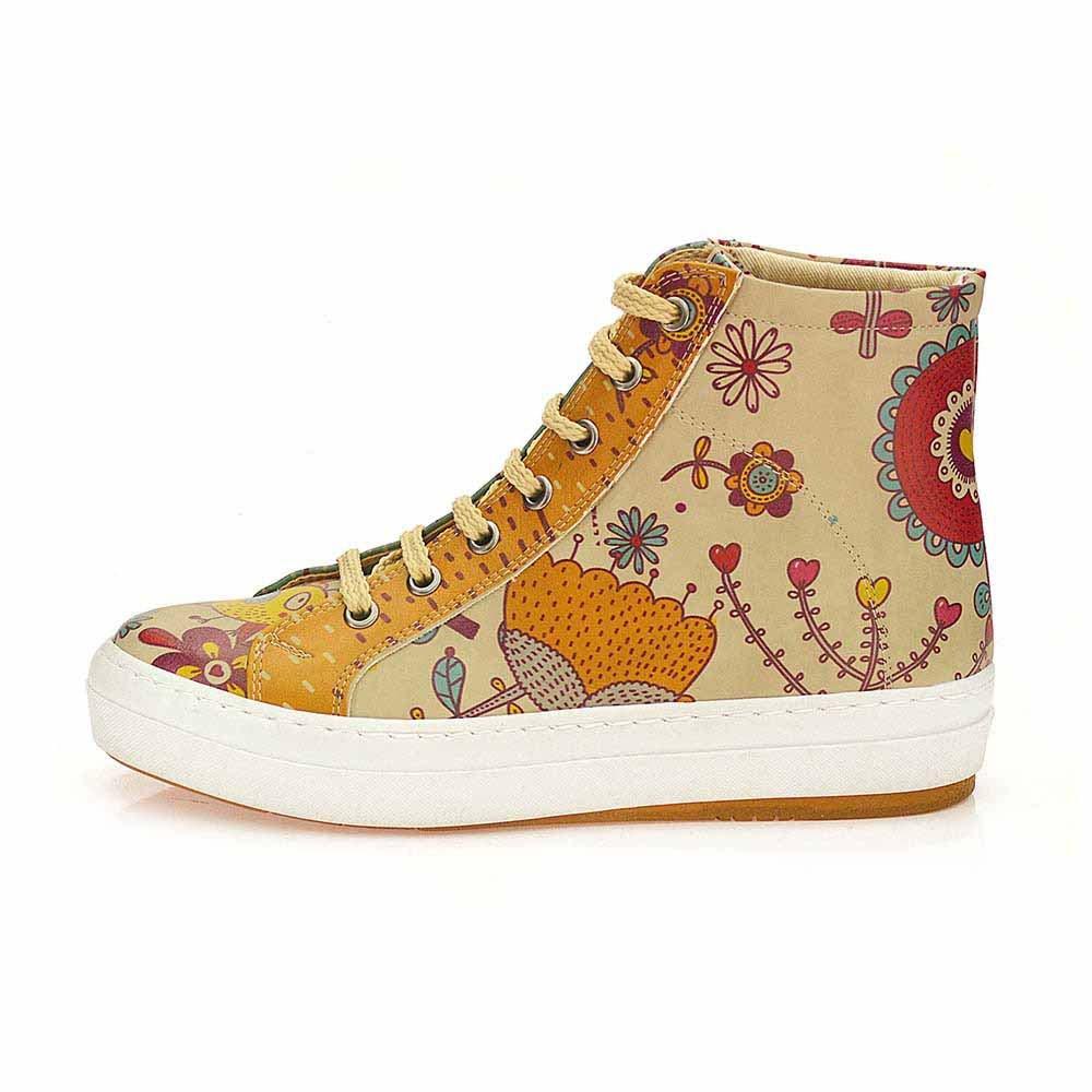Flowers Sneaker Boots CW2024 (506264715296)