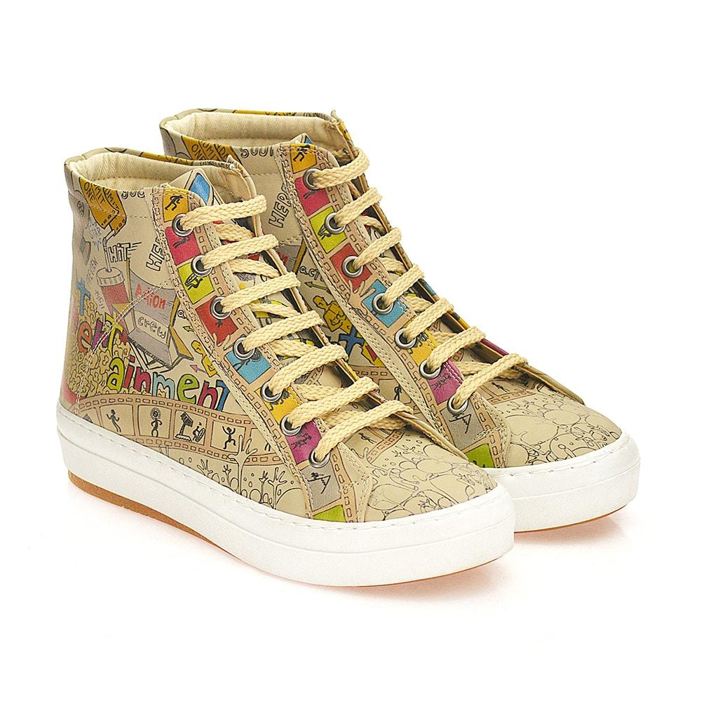 Quick Life Sneaker Boots CW2025 (1405803167840)