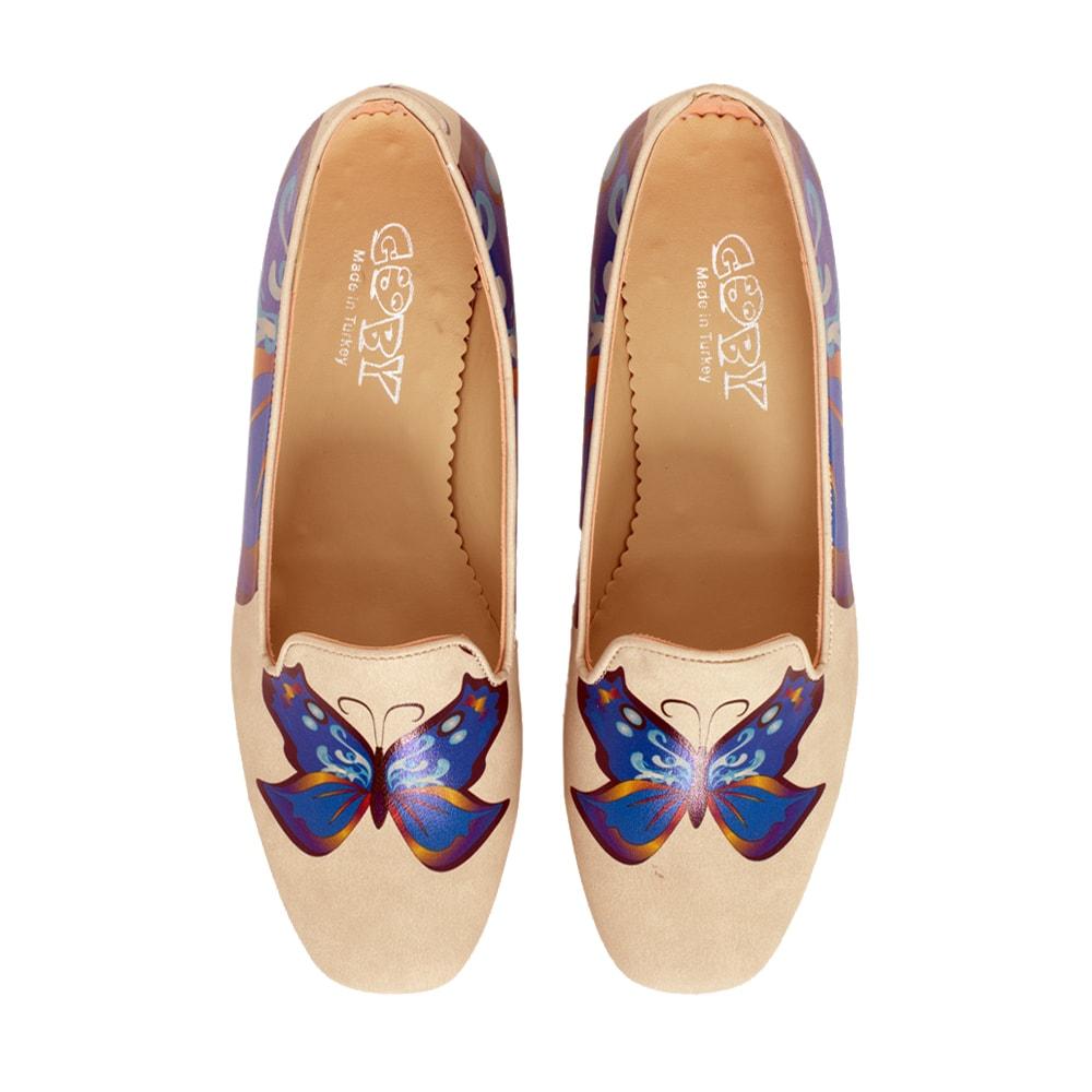 Butterfly Career Heel Shoes DB112 (1405803233376)