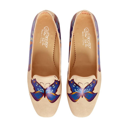 Butterfly Career Heel Shoes DB112 (1405803233376)