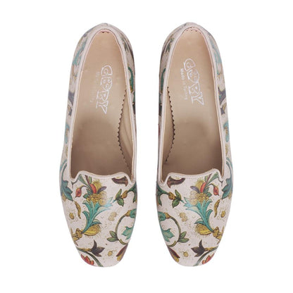 Flowers Career Heel Shoes DB115 (1405803298912)