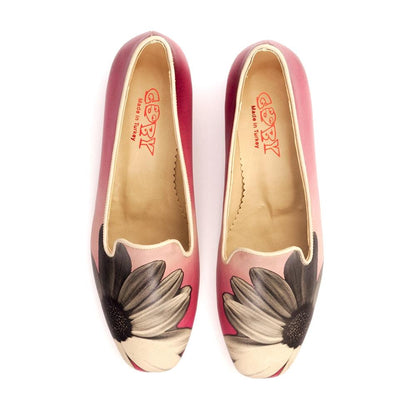 Flowers Career Heel Shoes DB117 (1405803331680)