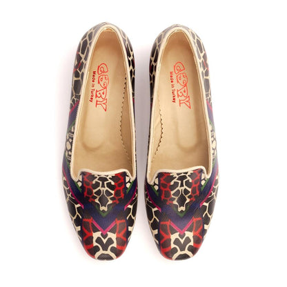 Leopard Career Heel Shoes DB119 (506264879136)