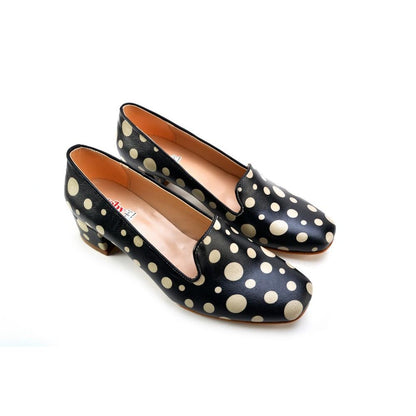 Career Heel Shoes DB124 (1421155434592)