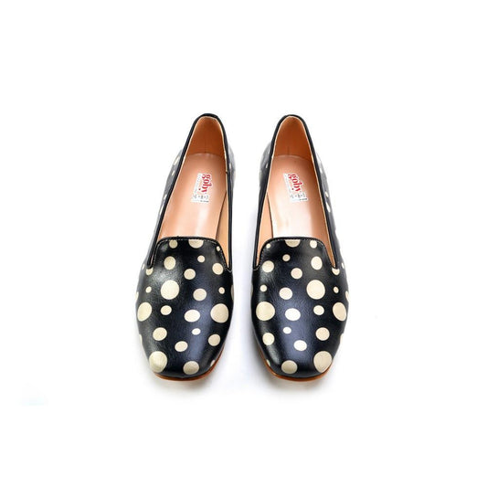 Career Heel Shoes DB124 (1421155434592)