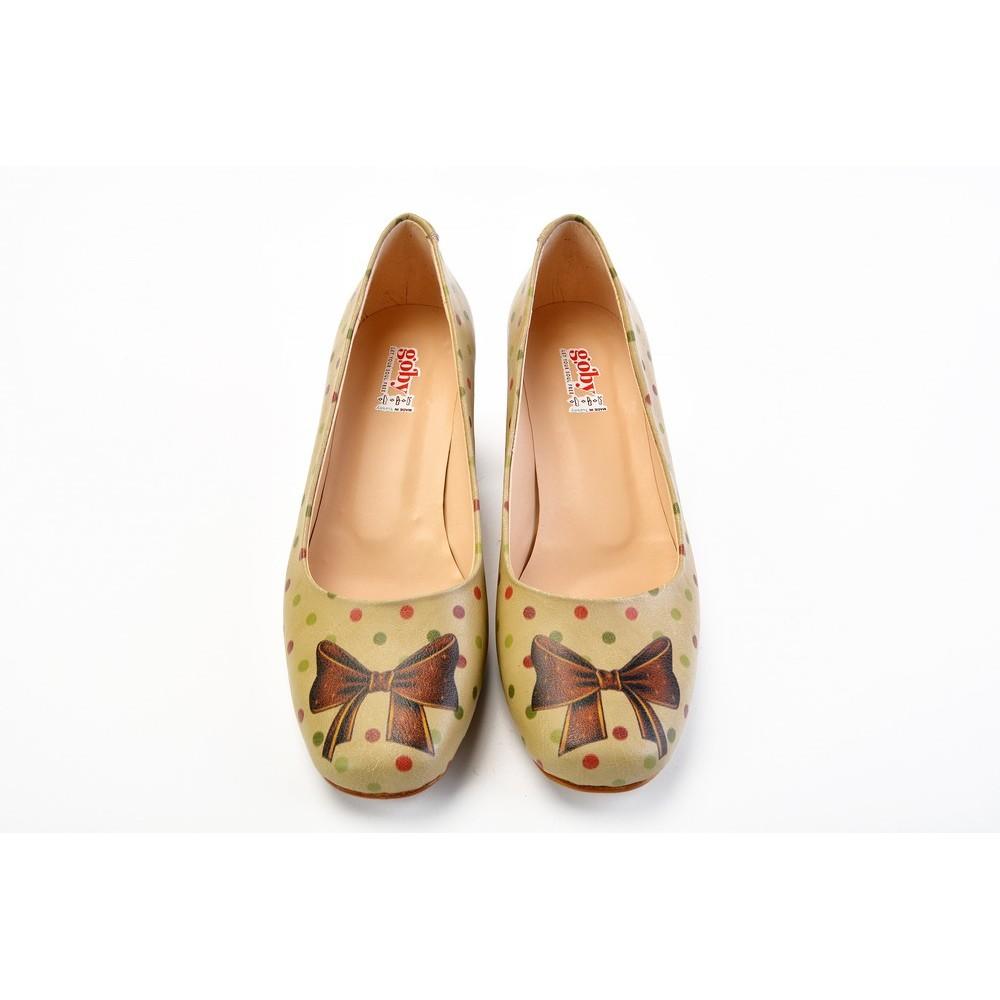 Career Heel Shoes DB201 (1421155631200)