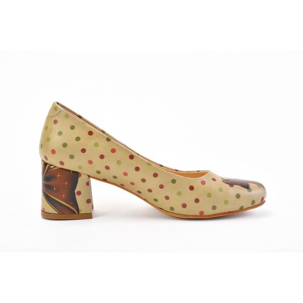 Career Heel Shoes DB201 (1421155631200)