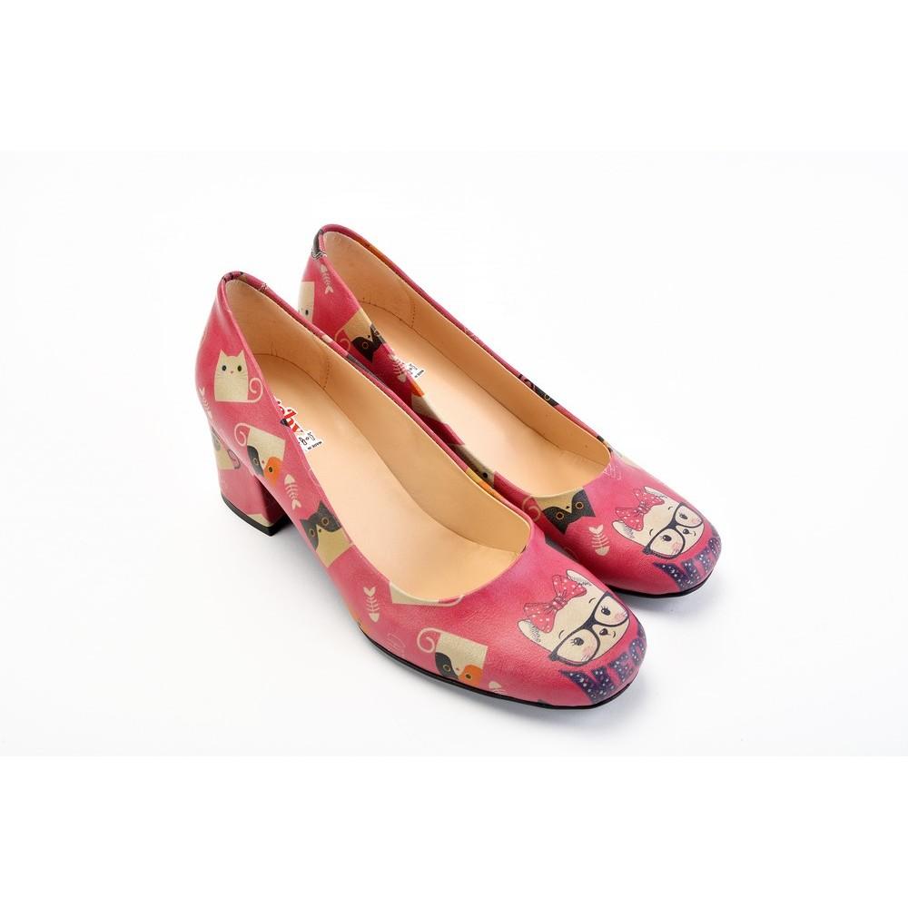 Career Heel Shoes DB202 (1421155795040)