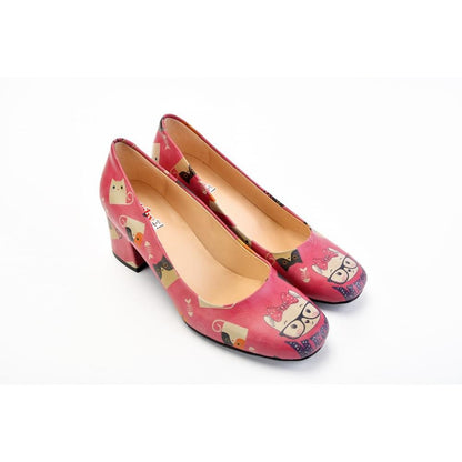 Career Heel Shoes DB202 (1421155795040)