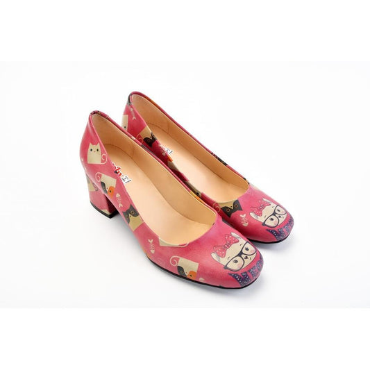 Career Heel Shoes DB202 (1421155795040)