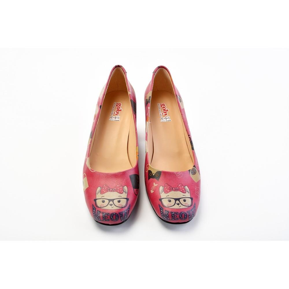 Career Heel Shoes DB202 (1421155795040)