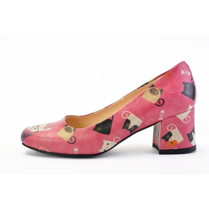 Career Heel Shoes DB202 (1421155795040)