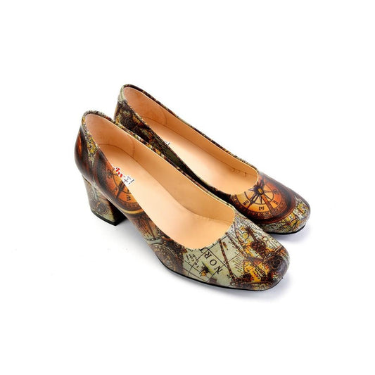 Career Heel Shoes DB203 (1421155893344)