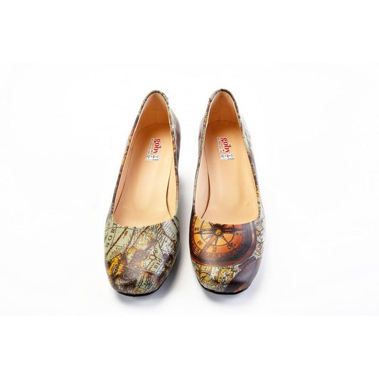 Career Heel Shoes DB203 (1421155893344)