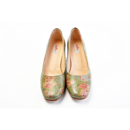 Career Heel Shoes DB204 (1421156089952)