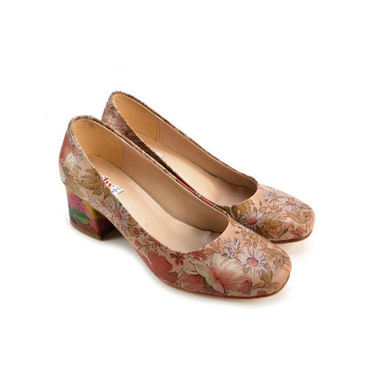 Career Heel Shoes DB205 (2224031400032)