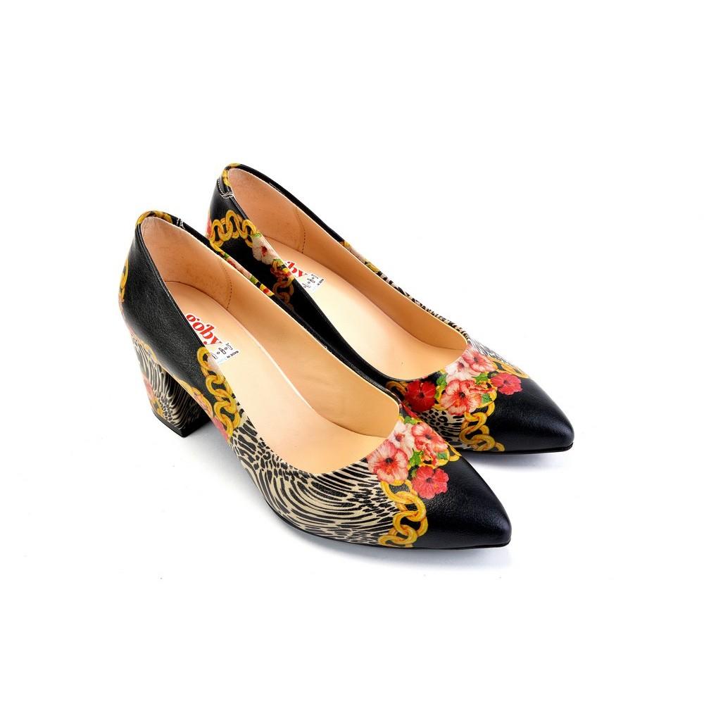 Career Heel Shoes DB301 (1421156221024)