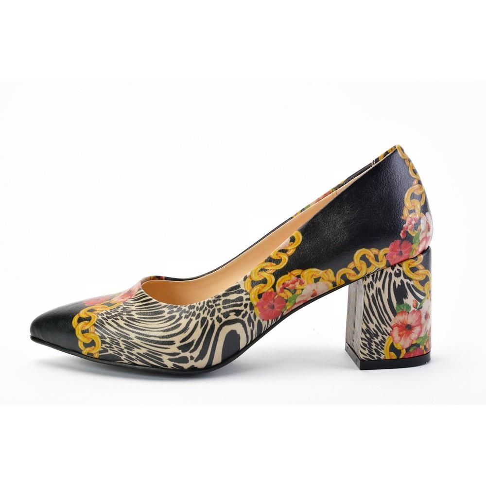 Career Heel Shoes DB301 (1421156221024)