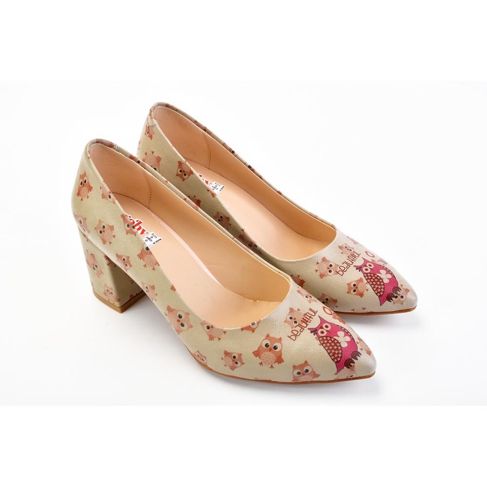 Career Heel Shoes DB303 (1421156679776)