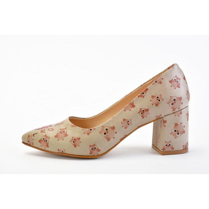 Career Heel Shoes DB303 (1421156679776)