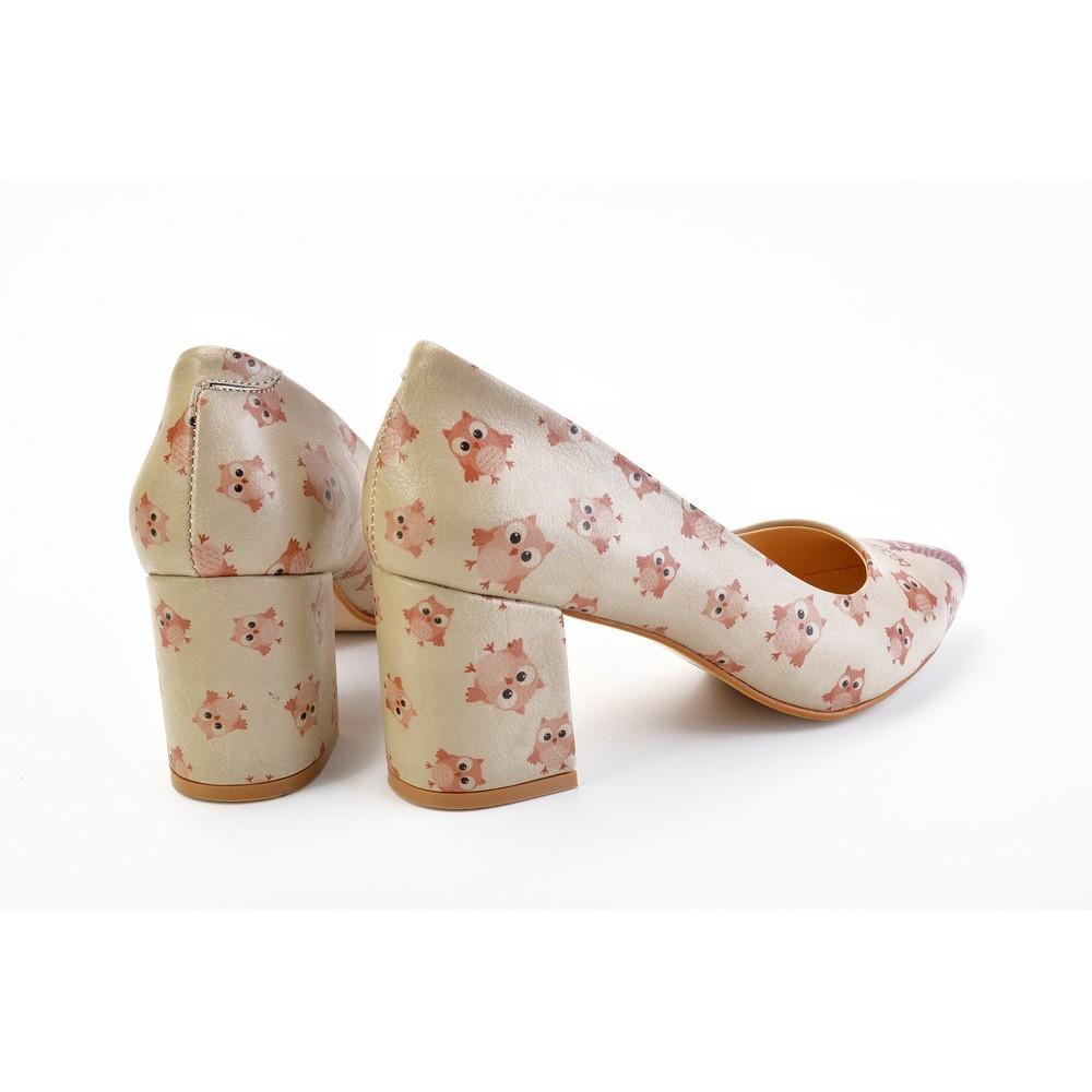 Career Heel Shoes DB303 (1421156679776)