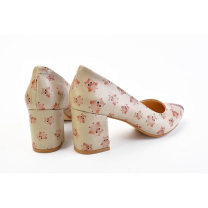 Career Heel Shoes DB303 (1421156679776)