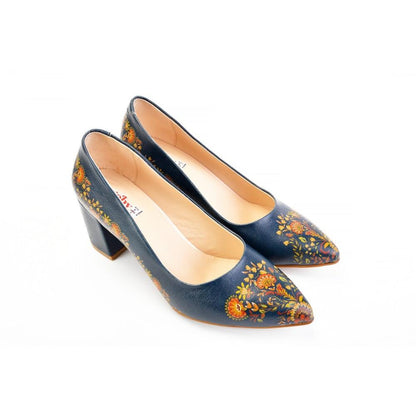 Career Heel Shoes DB305 (1421156974688)