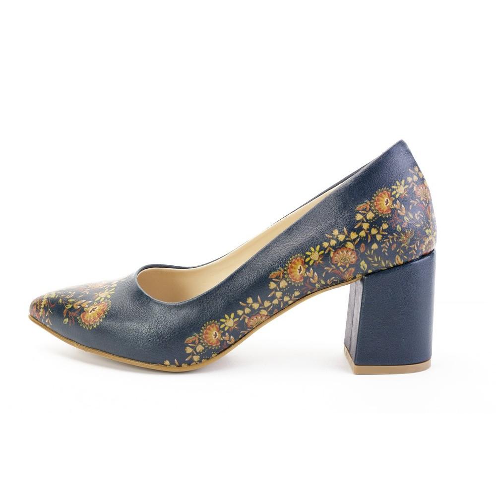 Career Heel Shoes DB305 (1421156974688)