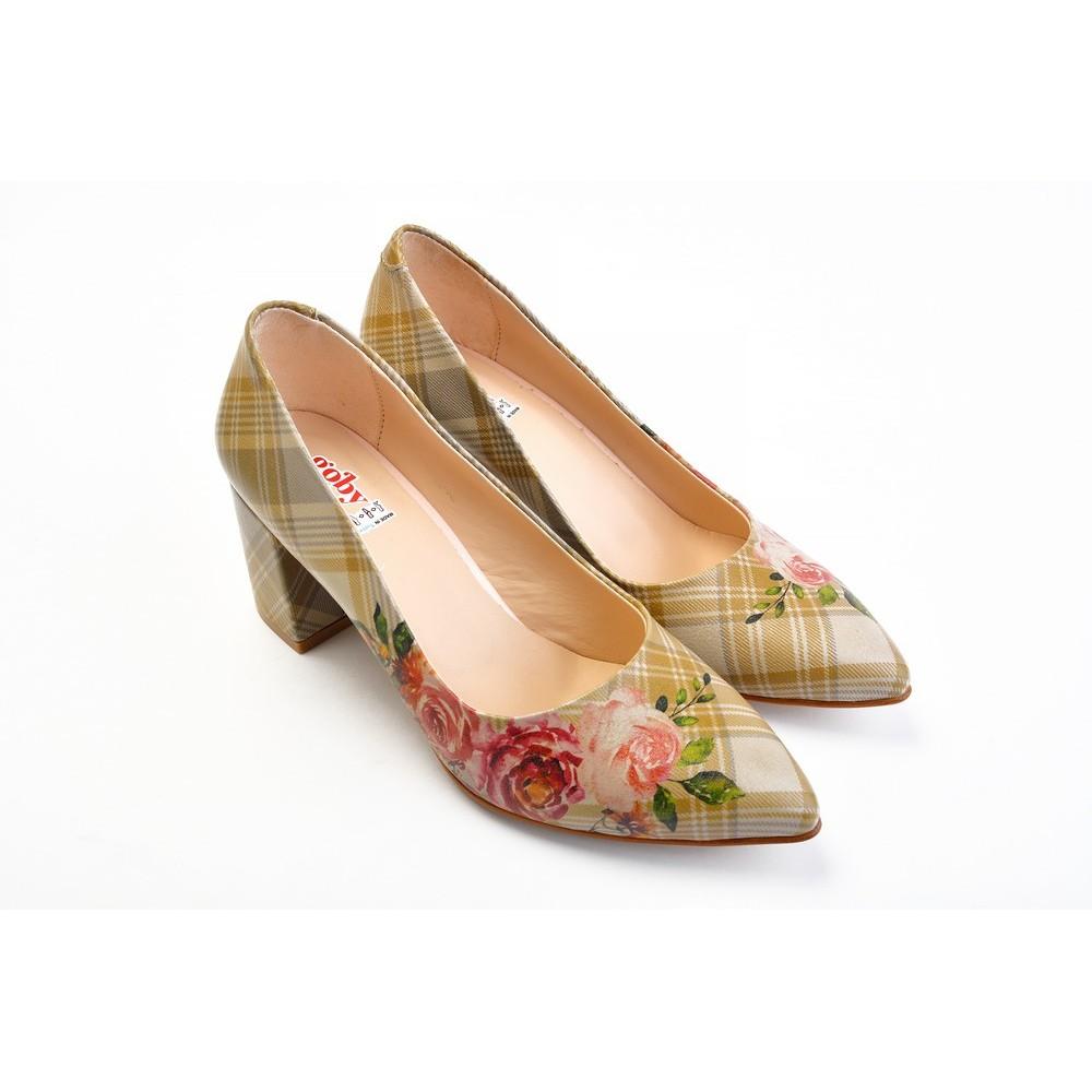 Career Heel Shoes DB306 (1421157138528)