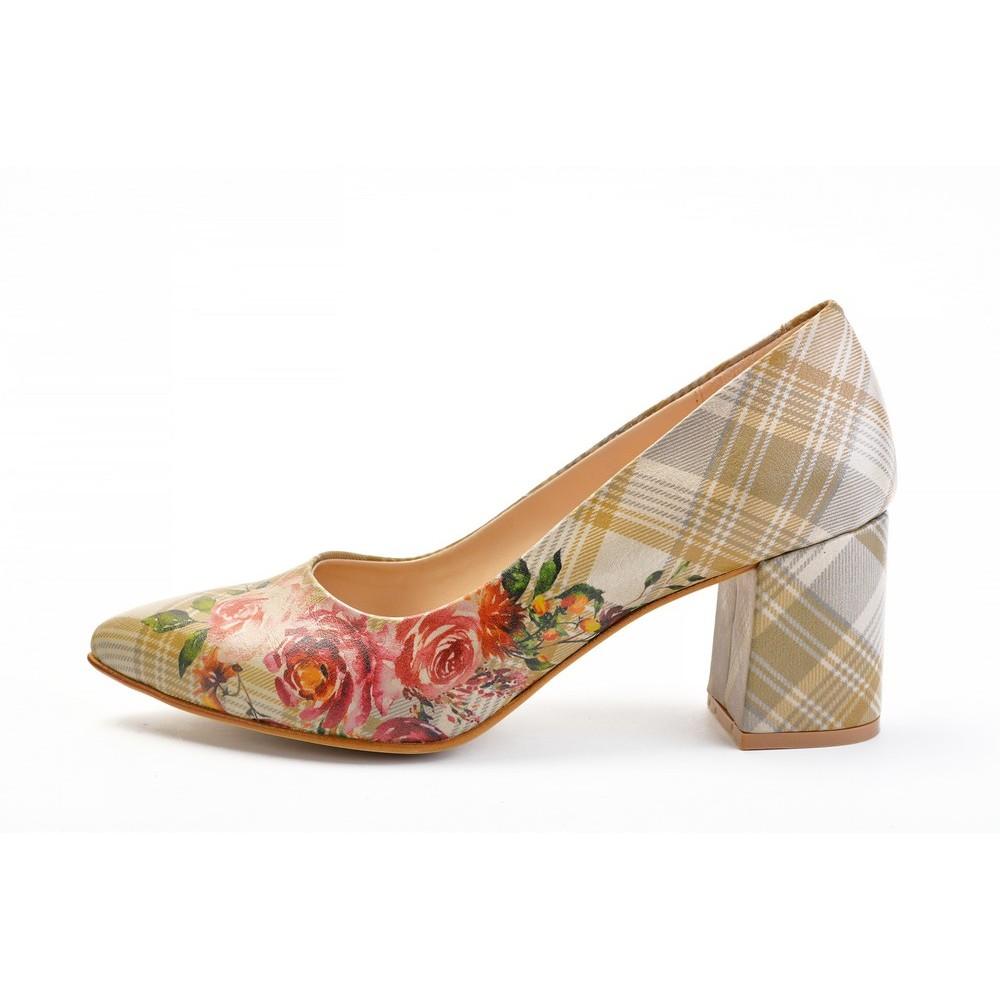 Career Heel Shoes DB306 (1421157138528)