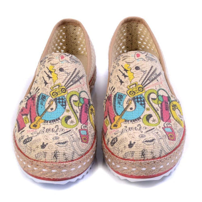 Music Sneaker Shoes DEL102 (506265042976)