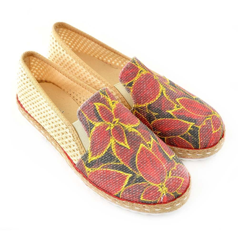 Flowers Sneaker Shoes DEL104 (506265174048)