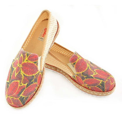 Flowers Sneaker Shoes DEL104 (506265174048)