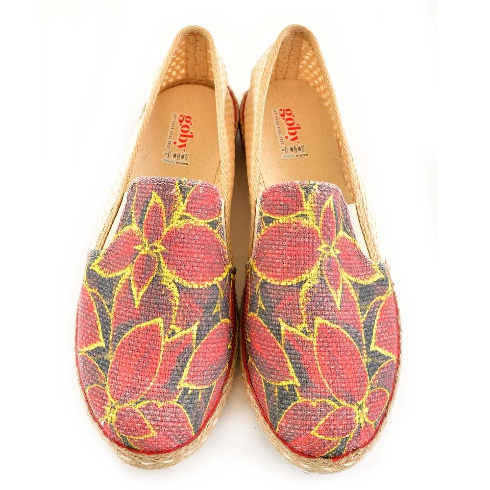 Flowers Sneaker Shoes DEL104 (506265174048)