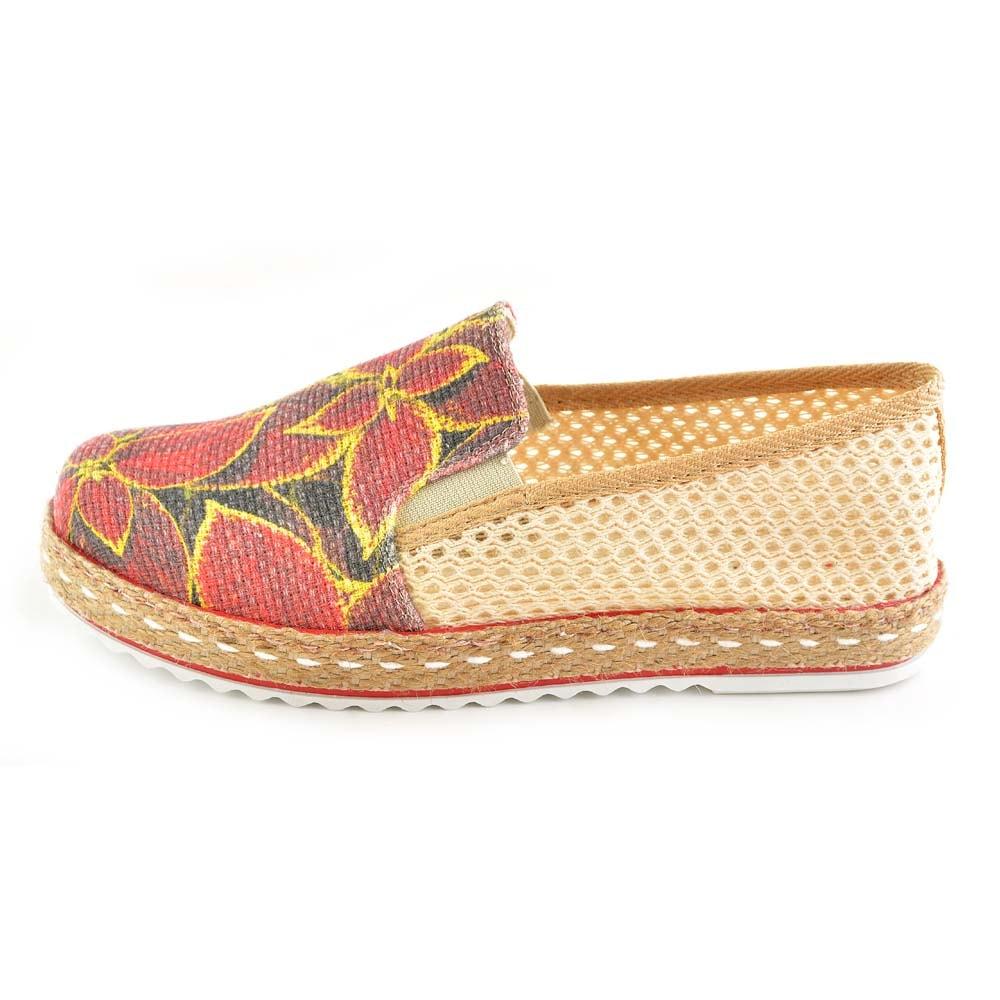 Flowers Sneaker Shoes DEL104 (506265174048)