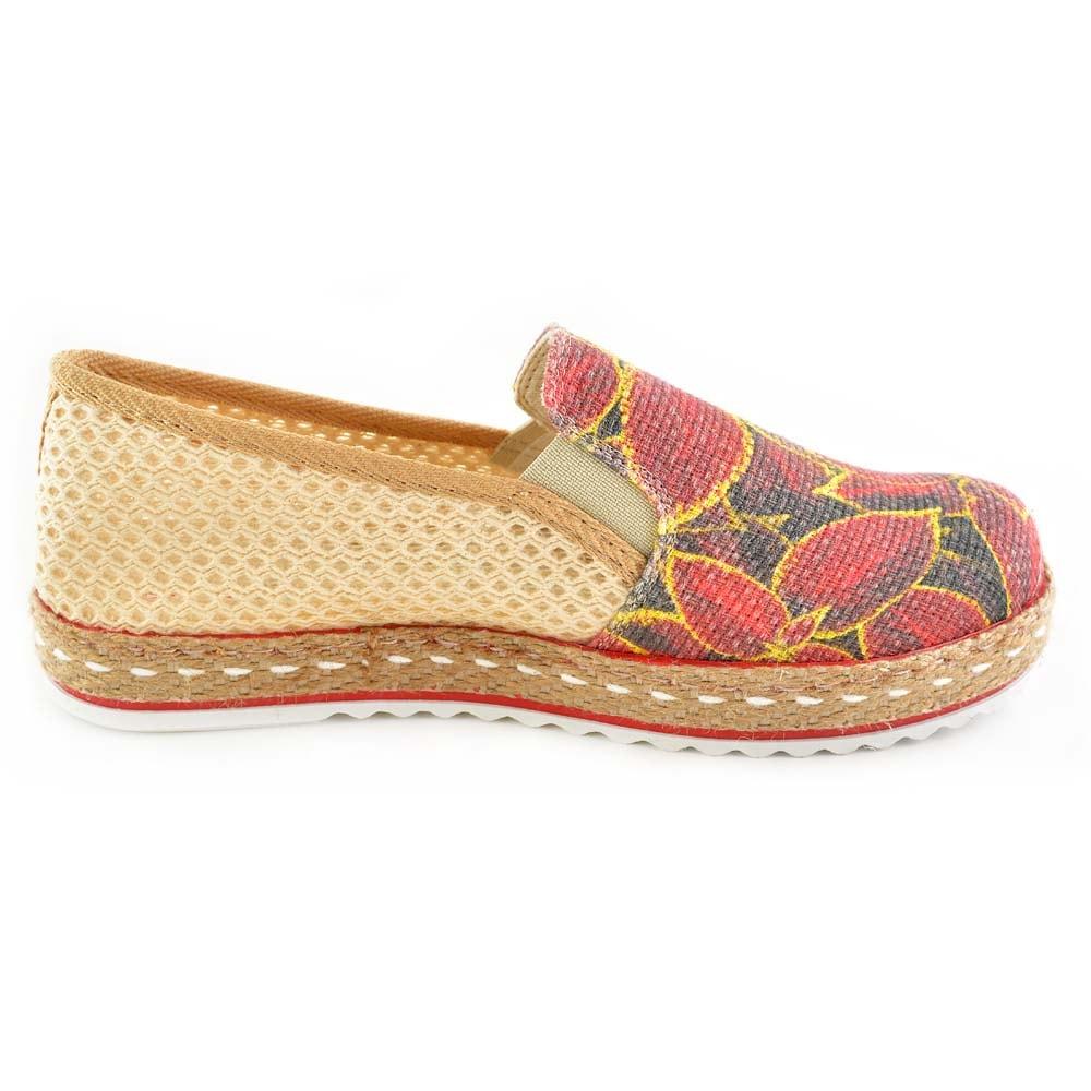 Flowers Sneaker Shoes DEL104 (506265174048)