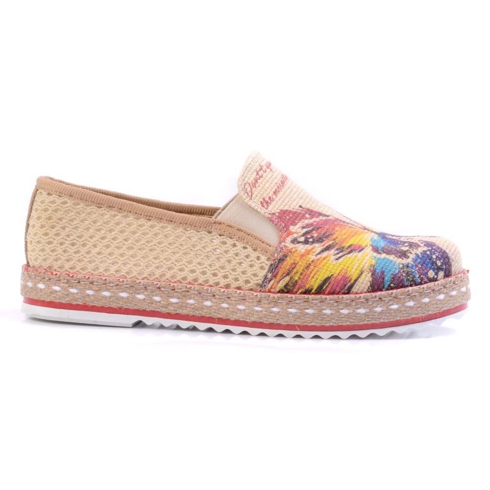 Butterfly Sneaker Shoes DEL105 (506265206816)