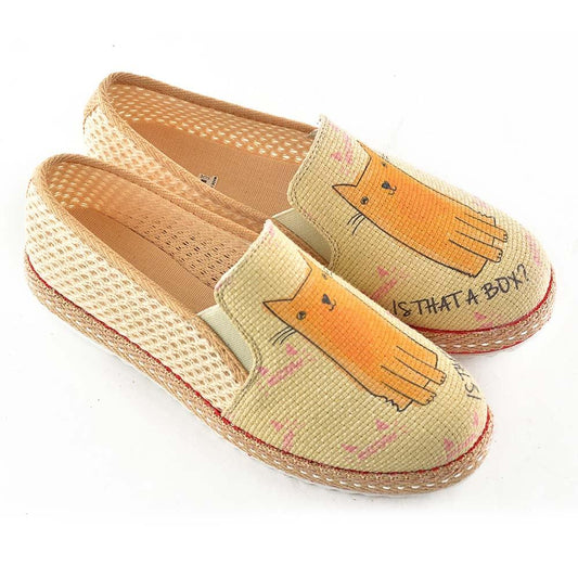 Curious Cat Sneaker Shoes DEL108 (506265305120)