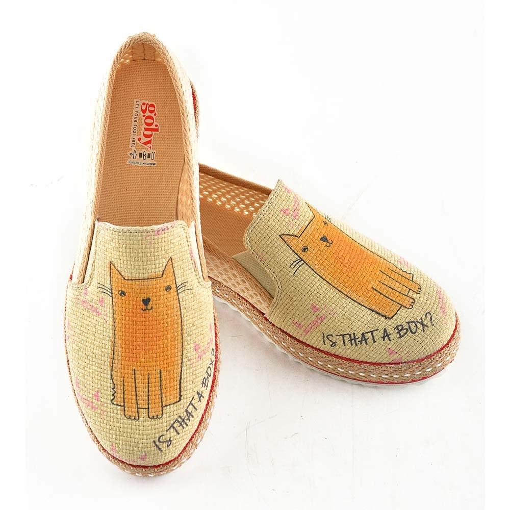 Curious Cat Sneaker Shoes DEL108 (506265305120)