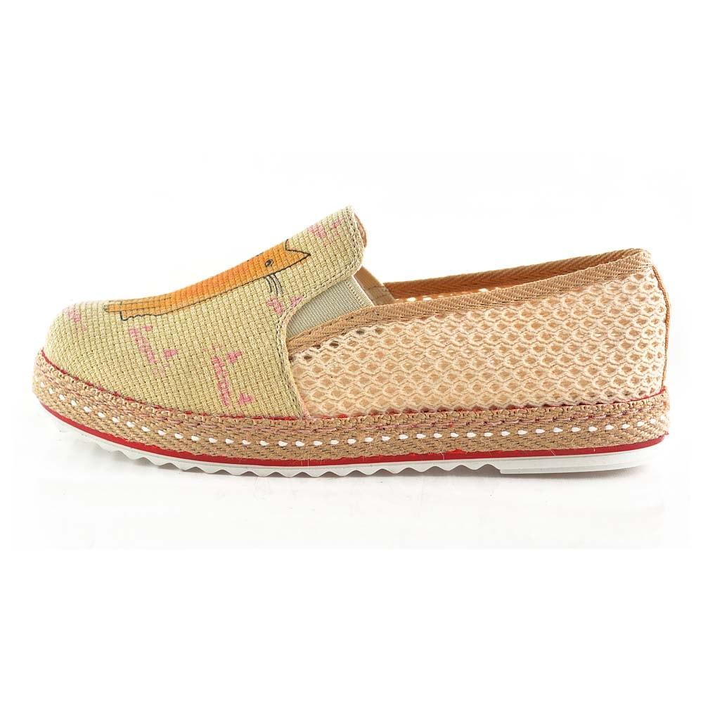 Curious Cat Sneaker Shoes DEL108 (506265305120)