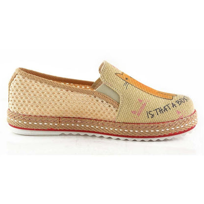 Curious Cat Sneaker Shoes DEL108 (506265305120)