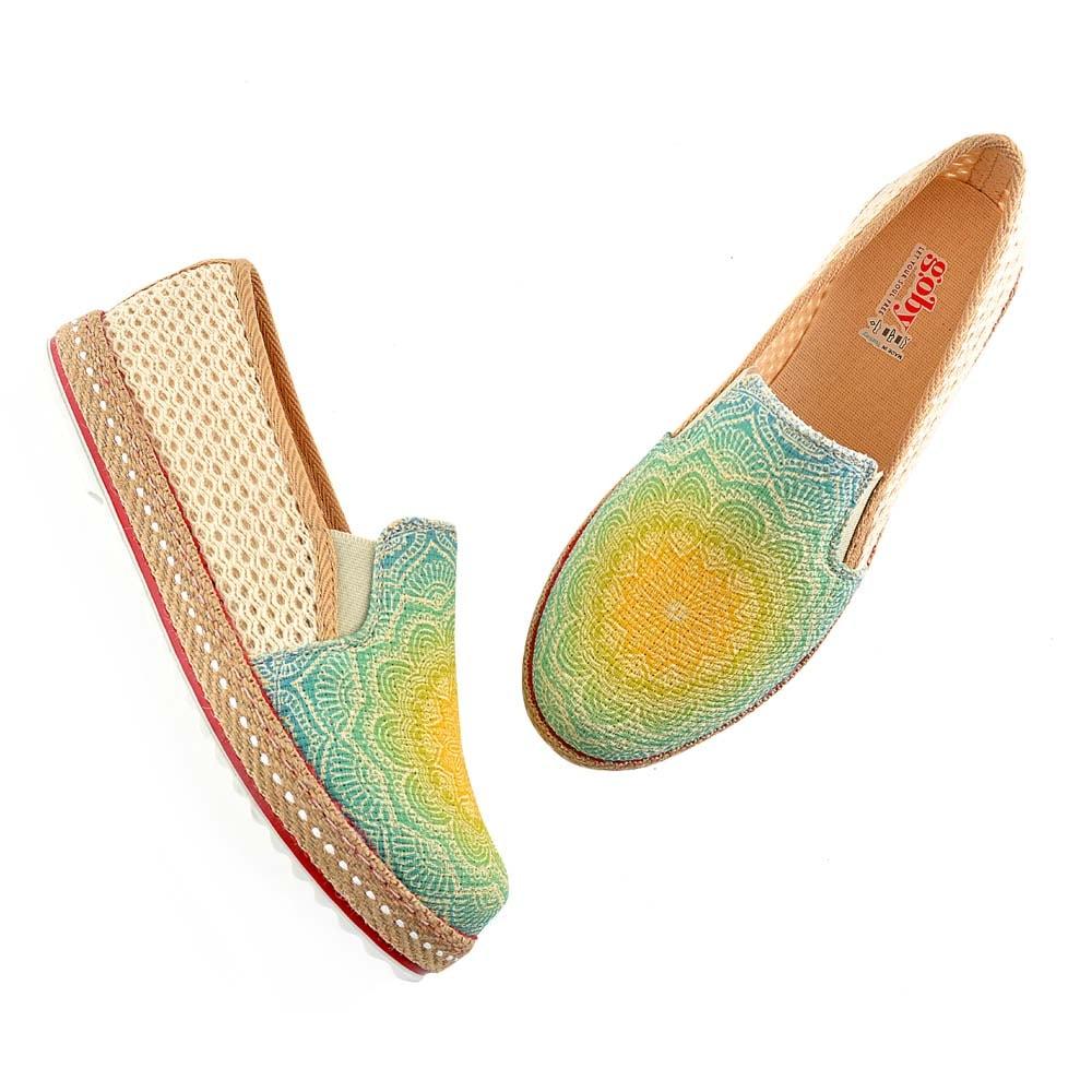 Shining Sun Sneaker Shoes DEL114 (506265370656)