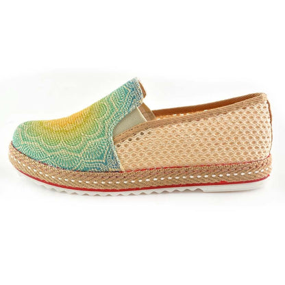 Shining Sun Sneaker Shoes DEL114 (506265370656)