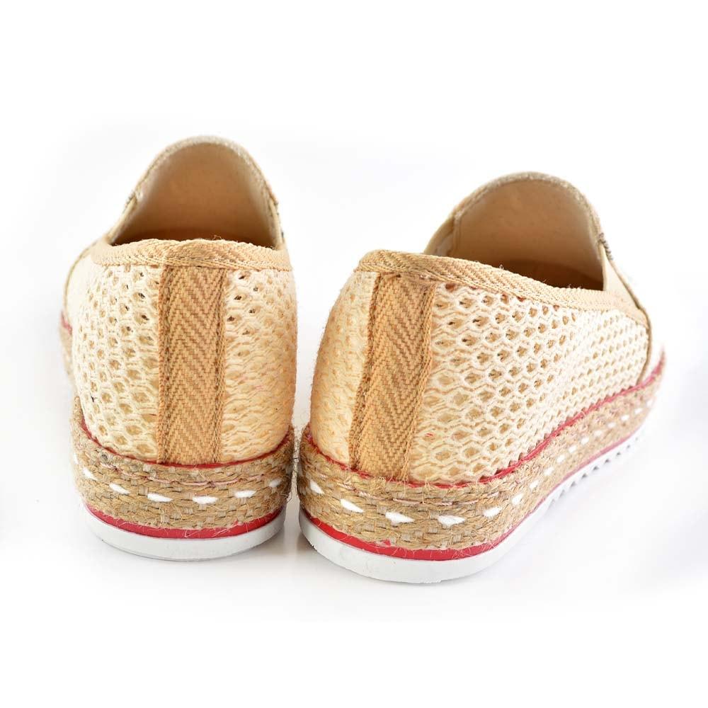 Lady and Birds Sneaker Shoes DEL120 (506265436192)