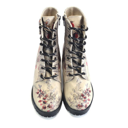 Autumn and Butterflies Short Boots DRY101 (1405803921504)