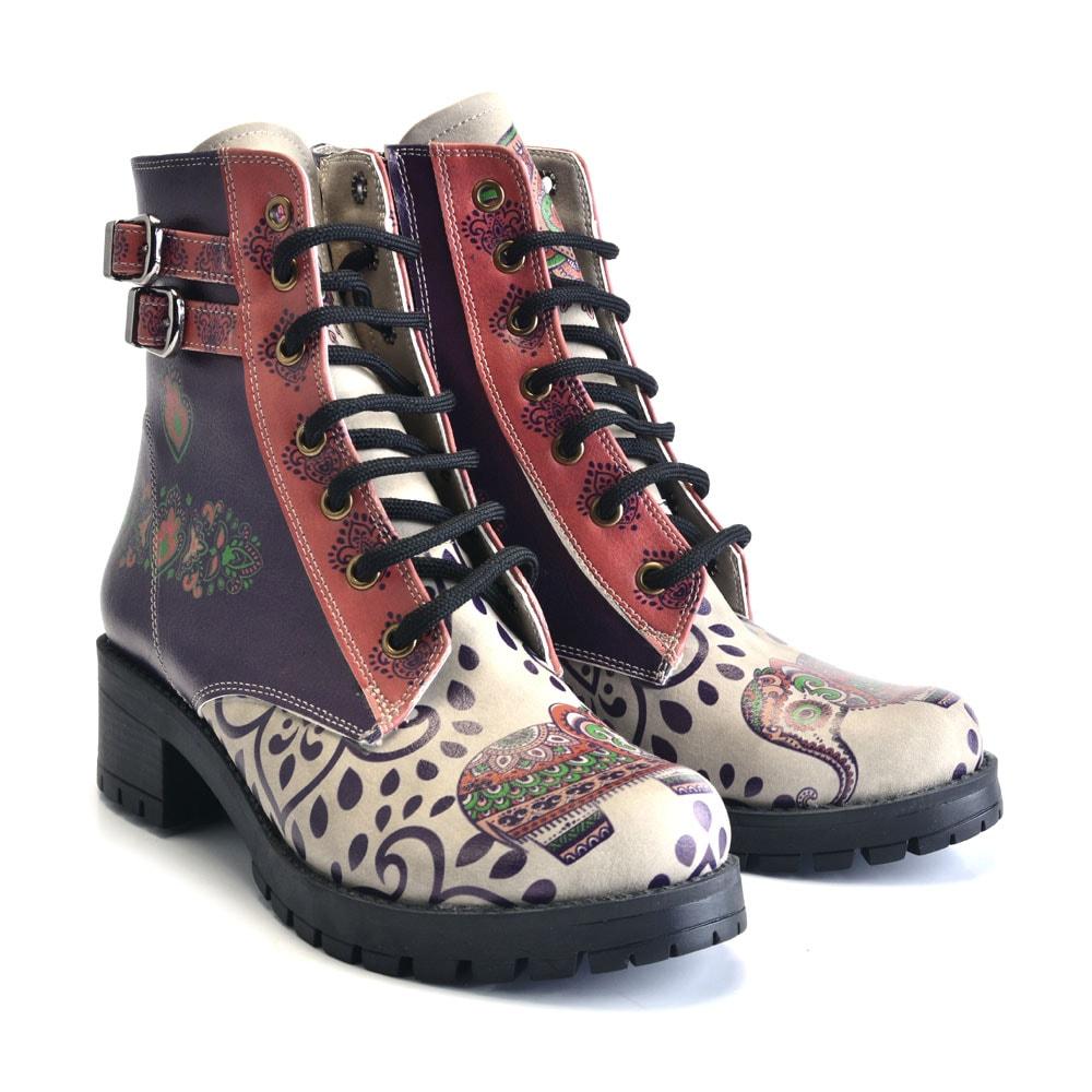 Short Boots DRY102 (1405803954272)